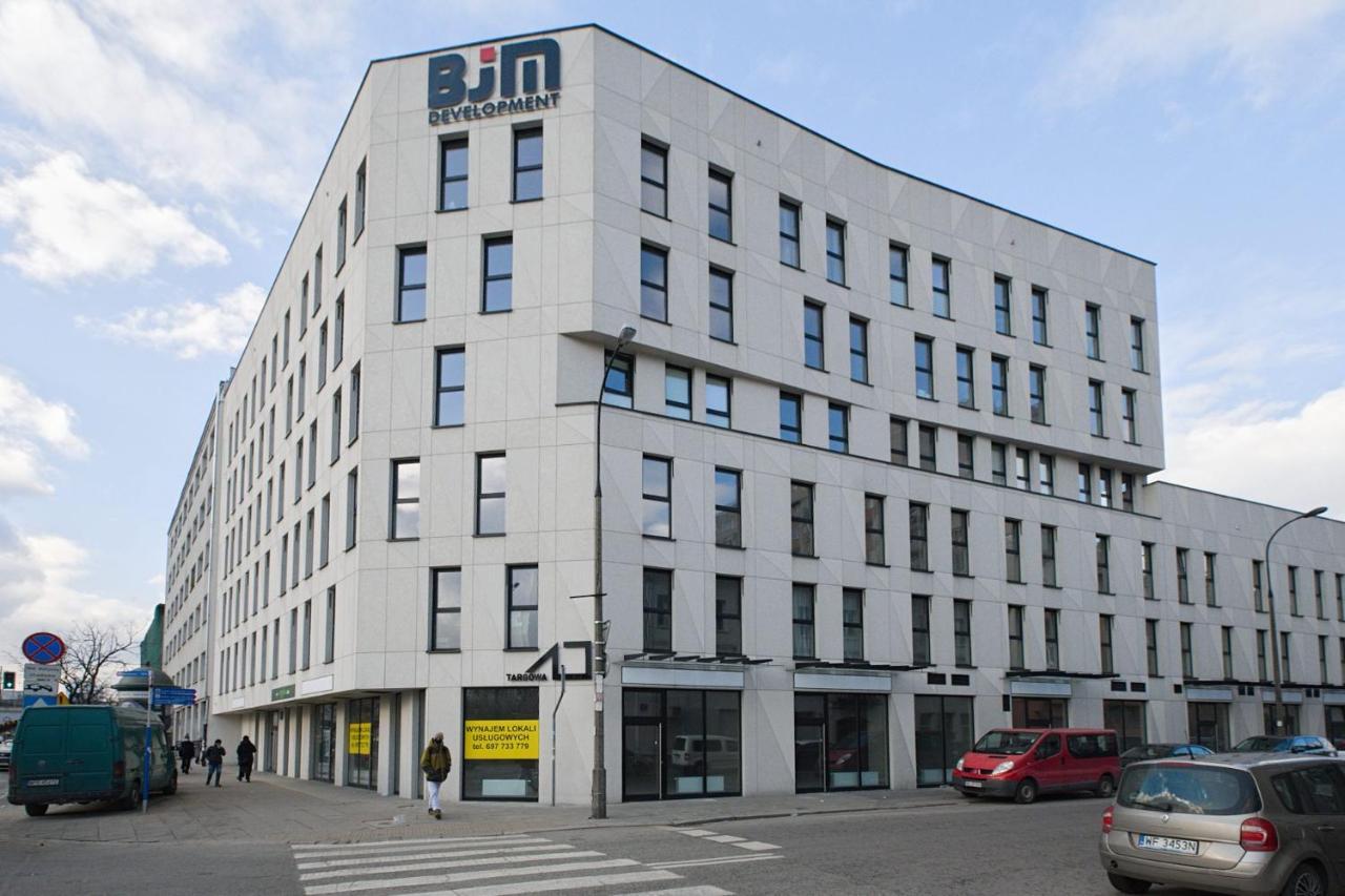 Ferienwohnung Targowa 10 National Stadium Warschau Exterior foto
